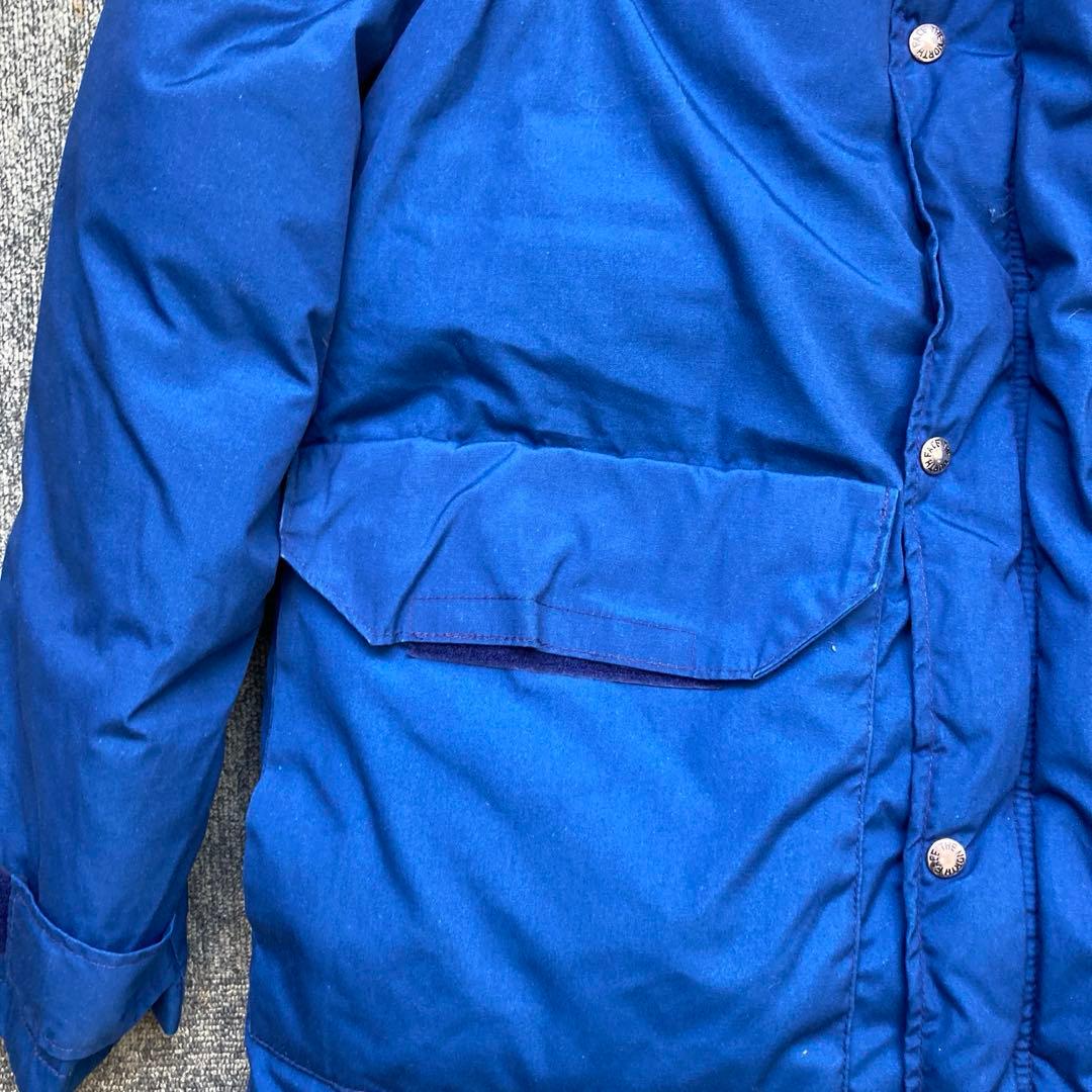 極暖80s90s茶タグUSA製ノースフェイスSEROWセロー ダウンジャケット