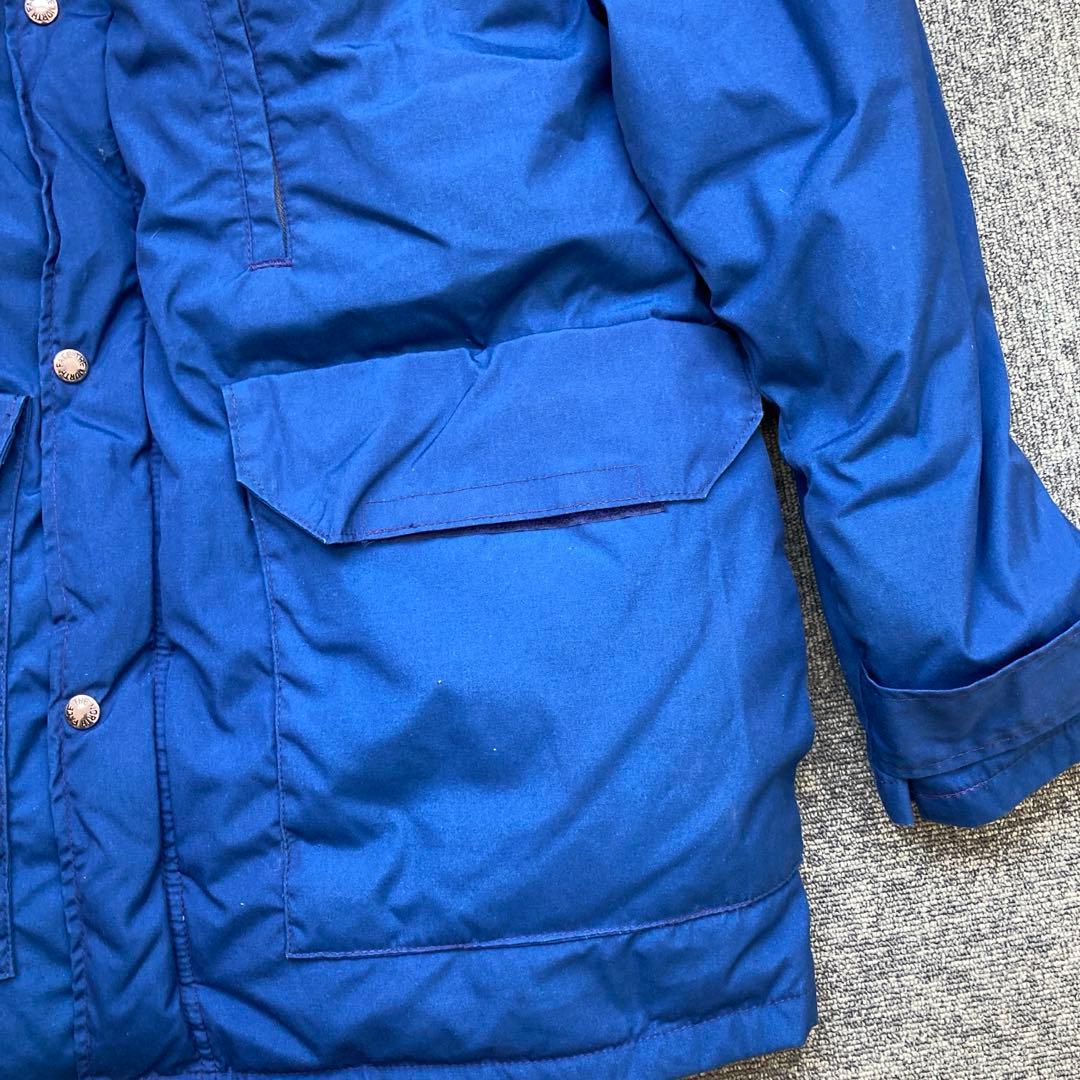 極暖80s90s茶タグUSA製ノースフェイスSEROWセロー ダウンジャケット