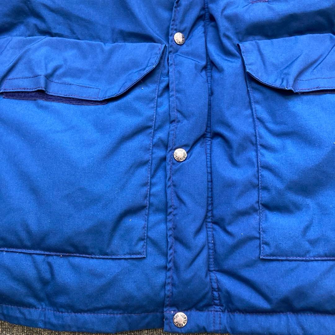 極暖80s90s茶タグUSA製ノースフェイスSEROWセロー ダウンジャケット