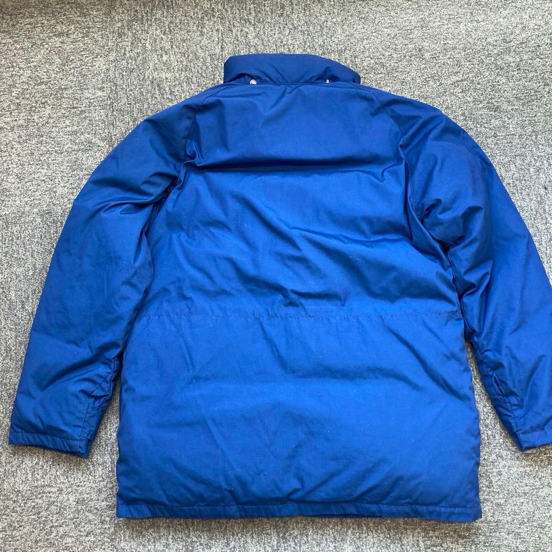 極暖80s90s茶タグUSA製ノースフェイスSEROWセロー ダウンジャケット