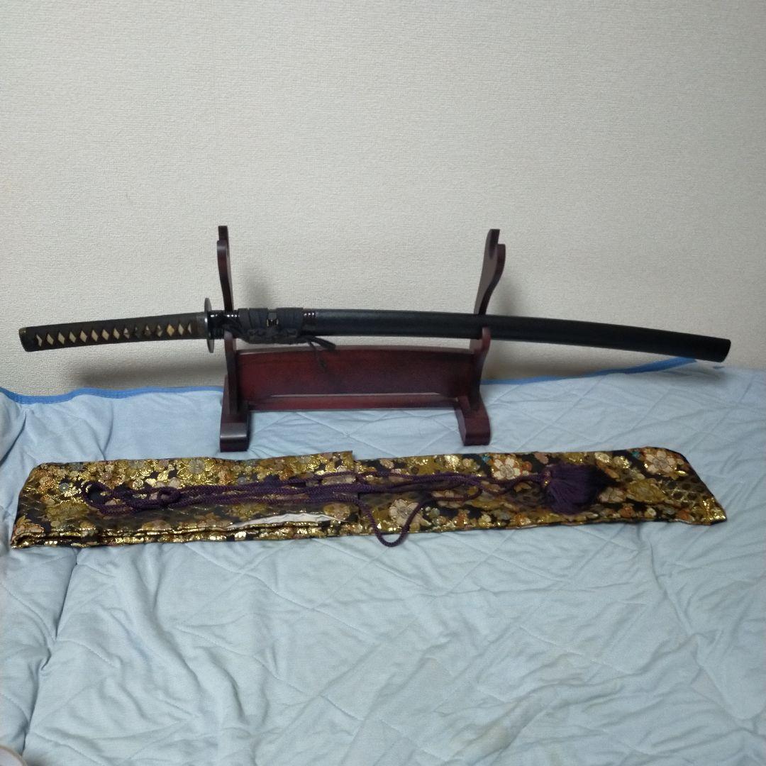 村正 居合刀 模造刀 日本刀 藤巻鞘 アンティックギャラリー 刀剣 美品