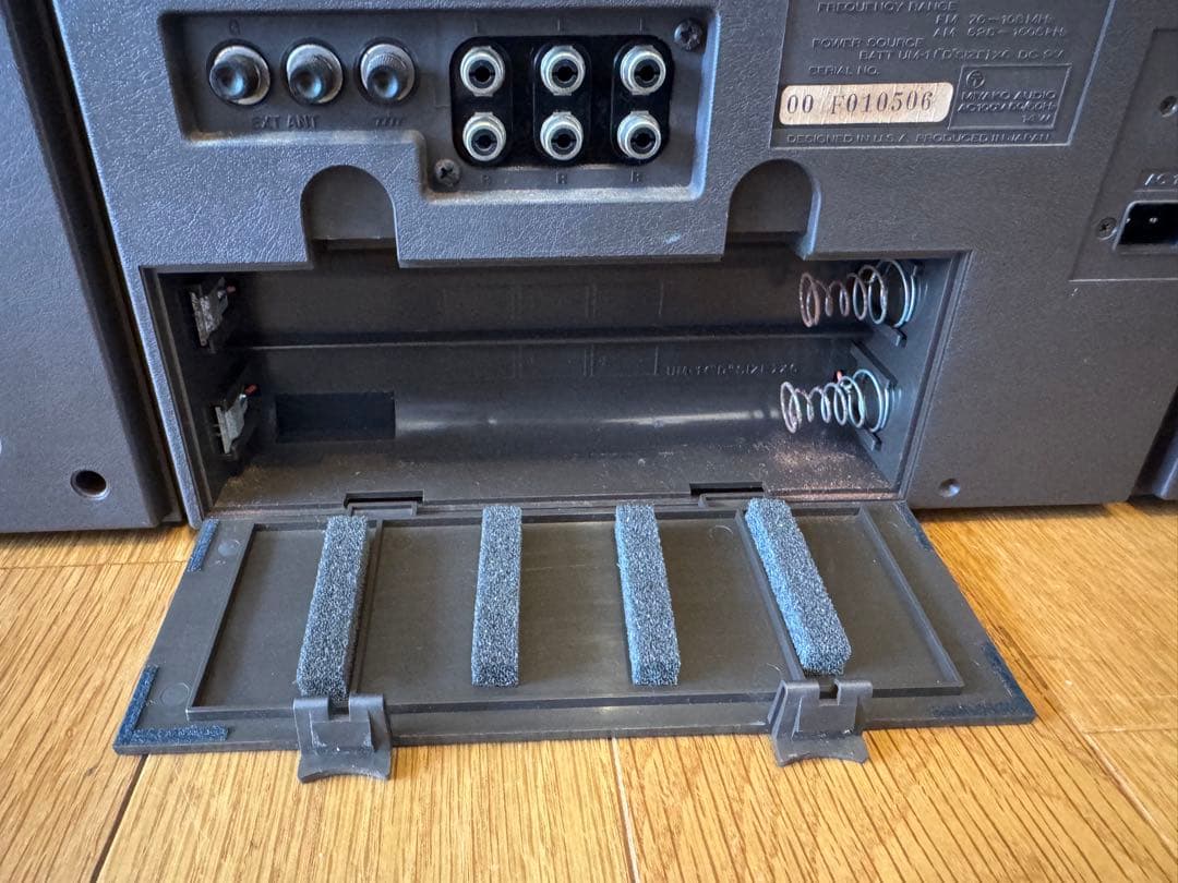 ☆*読様 marantz CRS-6810 ラジカセ boombox ジャンク