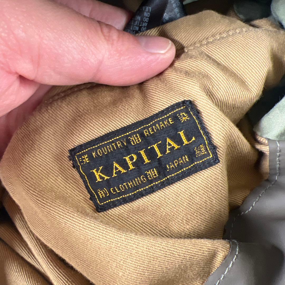 KAPITAL （キャピタル）ピアノファーム 刺繍デザインコート - メルカリ