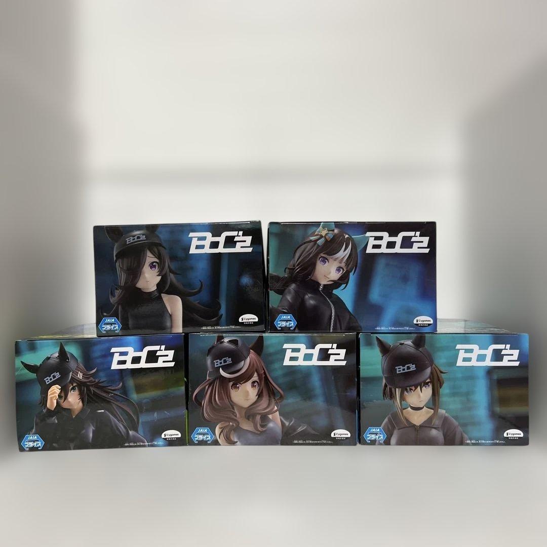 ウマ娘 プリティーダービー BoC'z 5種セット コンプリート - メルカリ