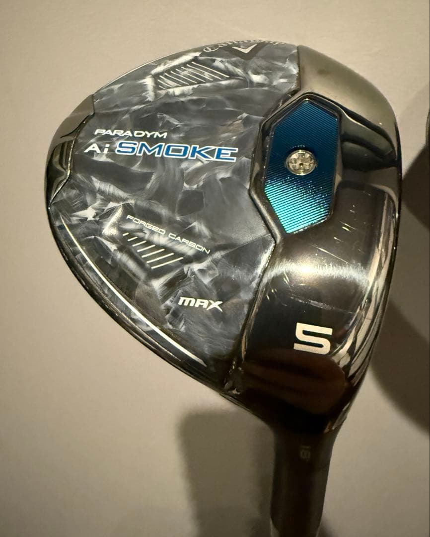 AI SMOKE フェアウェイウッド 3WHL＆5W MAX青テンセイ60S