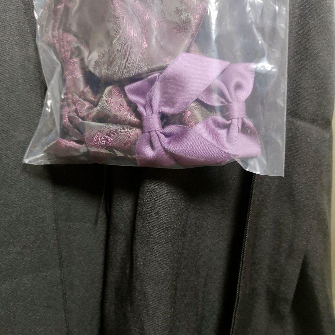 Amavel 宮燈街の飴売り子エプロンスカート 限定カラー ブラック - メルカリ