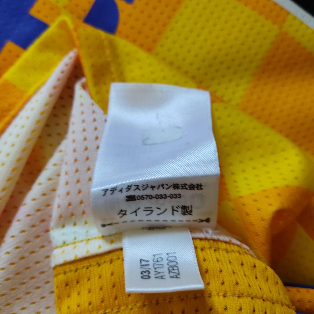 ベガルタ仙台 三田啓貴 ユニフォーム Jリーグ アディダス