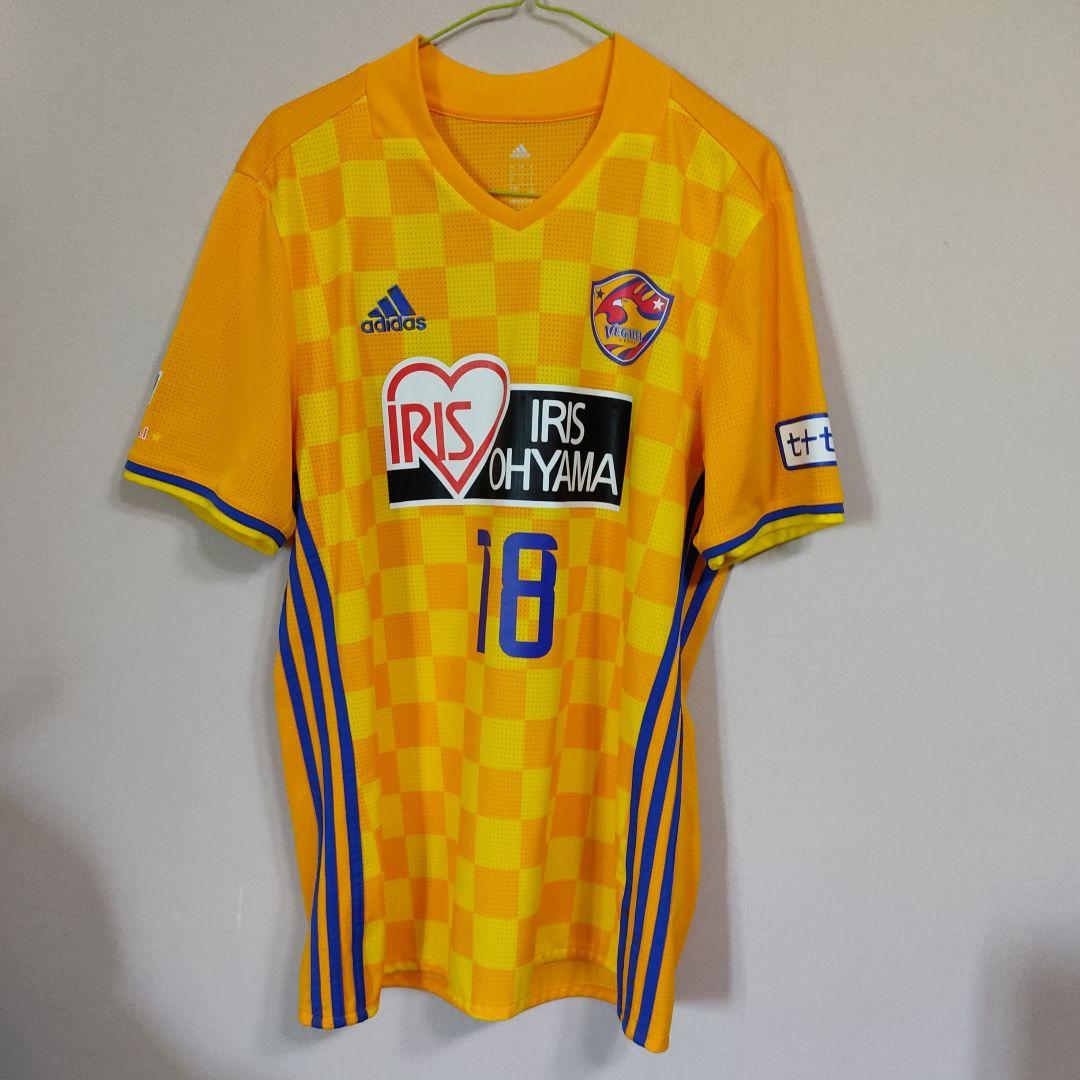 ベガルタ仙台 三田啓貴 ユニフォーム Jリーグ アディダス