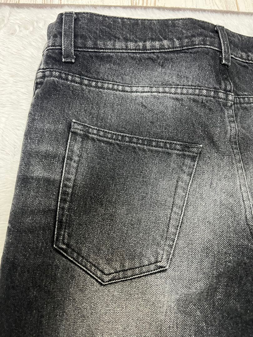 サンローランSAINTLAURENT スキニーデニム D01 M/SL-LW28