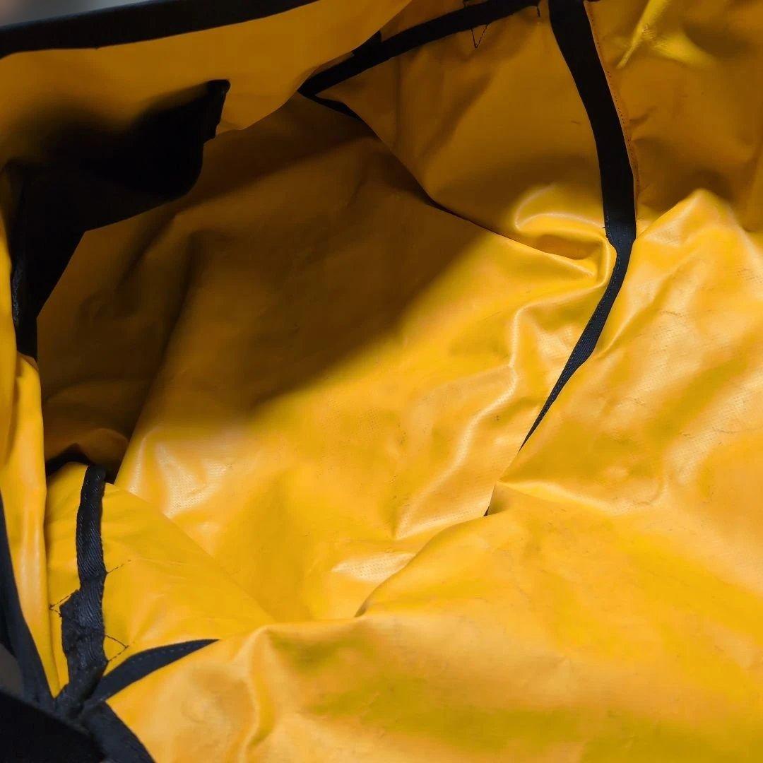 De Martini 3602 ブラック キャンバスメッセンジャーバッグ