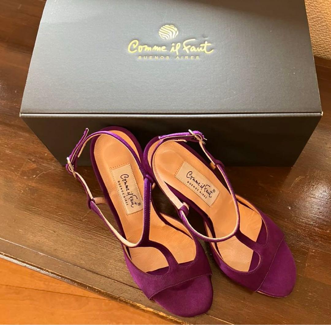 未使用 コムイルフォー 36/23cm アルゼンチンタンゴ ダンス