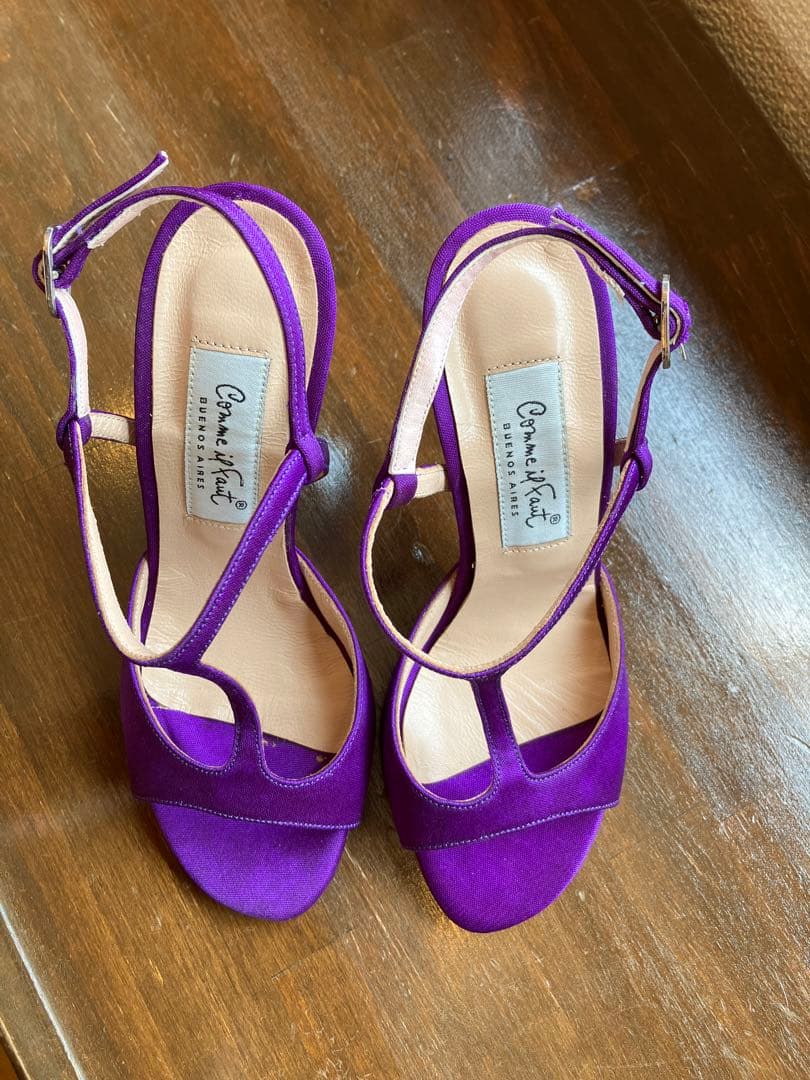 未使用 コムイルフォー 36/23cm アルゼンチンタンゴ ダンス