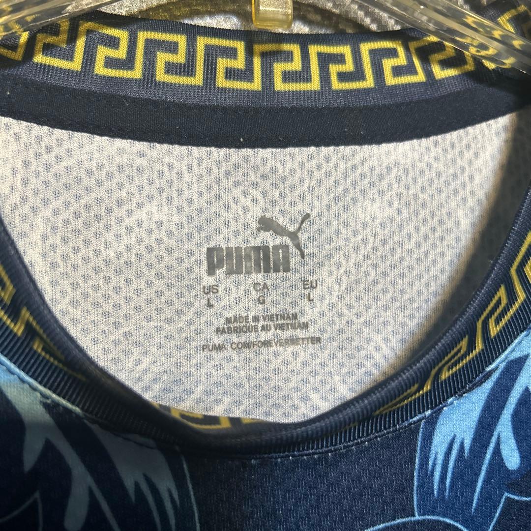 イタリア代表 プーマ ヴェルサーチ ユニフォーム - メルカリ