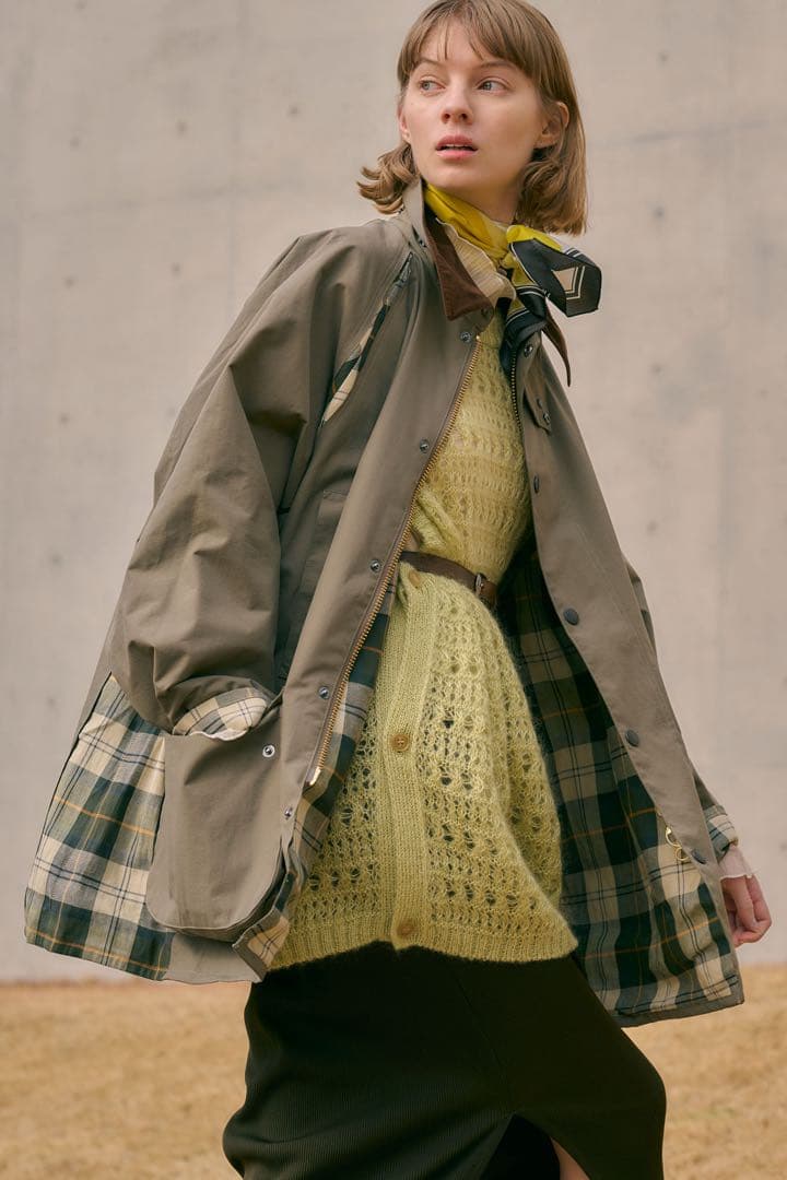 別注バブアー「BARBOUR×YOKE×JS」BROKEN BEAUFORT - メルカリ