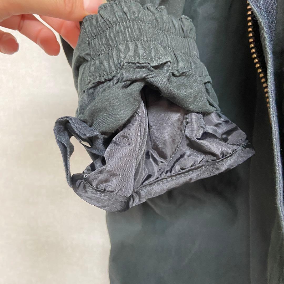 新品・未使用⭐️AVIREX アヴィレックスモッズコート　ブラック　L