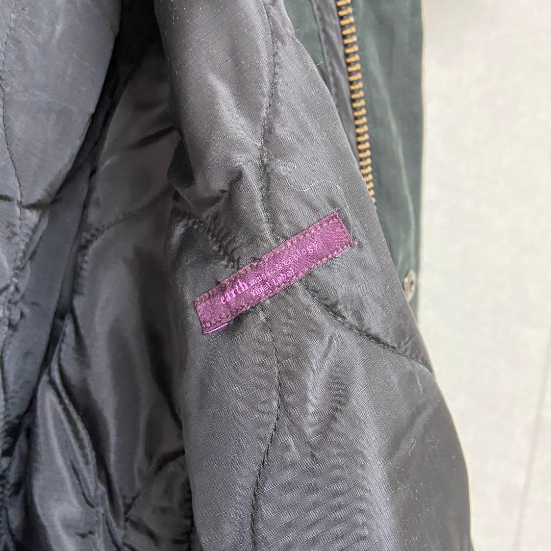 新品・未使用⭐️AVIREX アヴィレックスモッズコート　ブラック　L