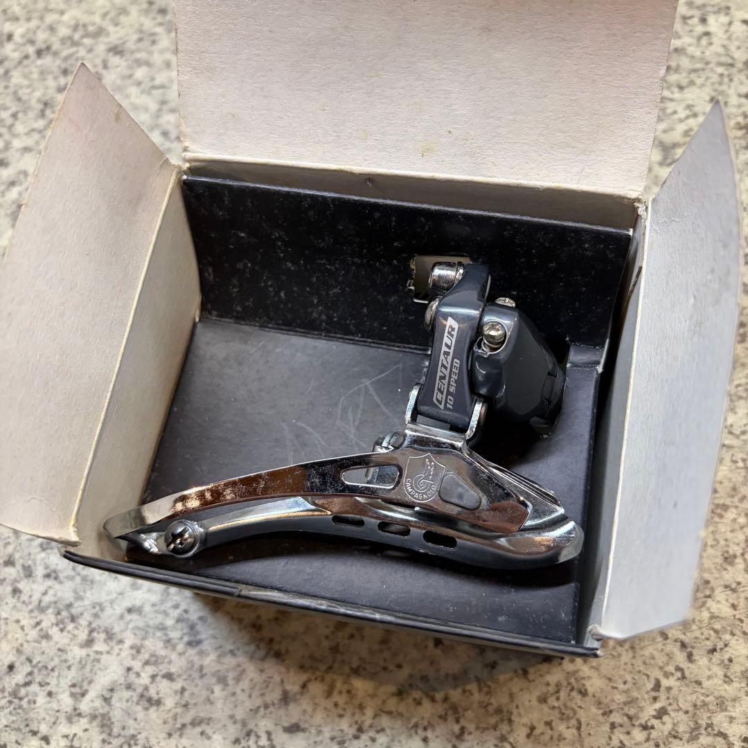 新品 カンパニョーロ ケンタウル 10s フロントディレイラー バンド