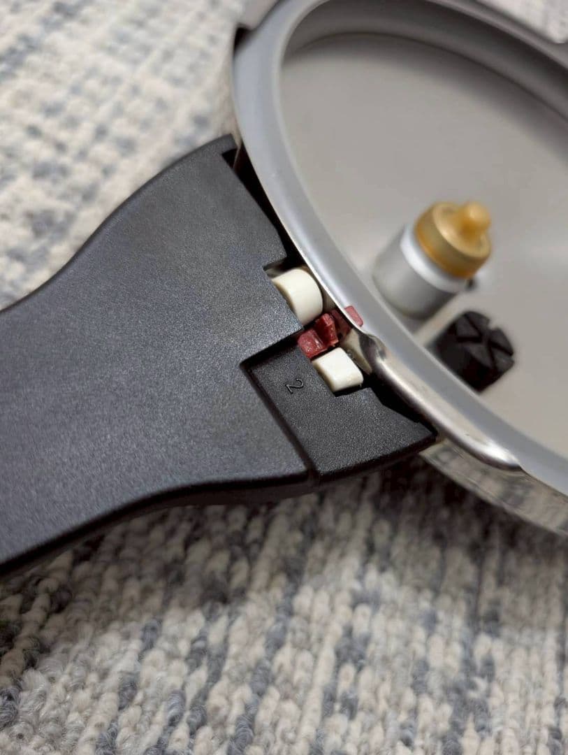 【現状品】ドイツ シリット 圧力鍋 2.5ltr