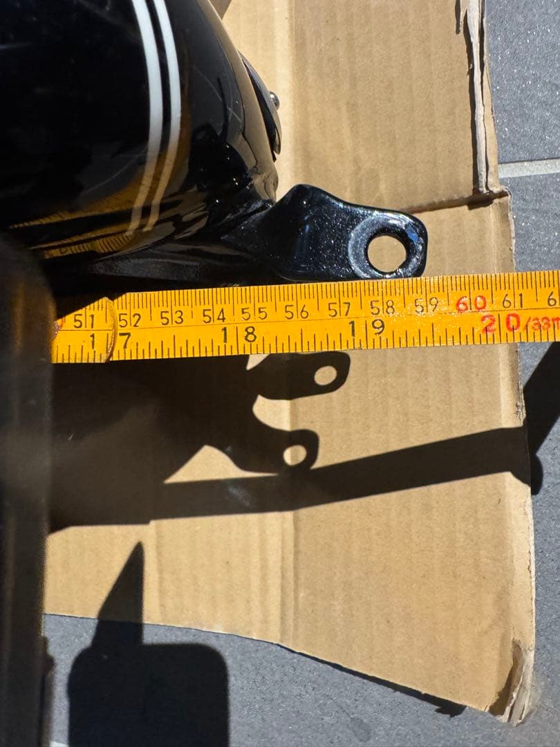 Harley-Davidson ブラックタンク新古品