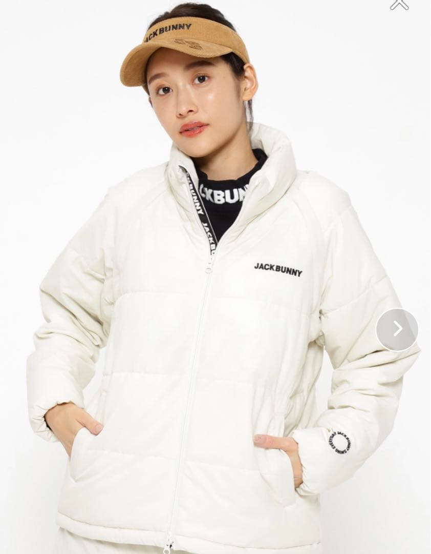 ジャックバニー 2way中綿ブルゾン 値下げ中 - メルカリ