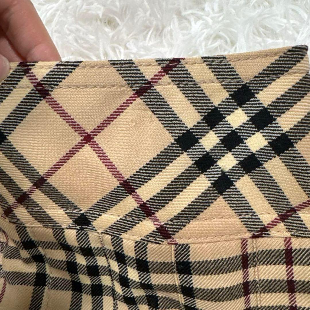 希少 人気》バーバリー スカート 安室奈美恵 36 ノバチェック ベージュ