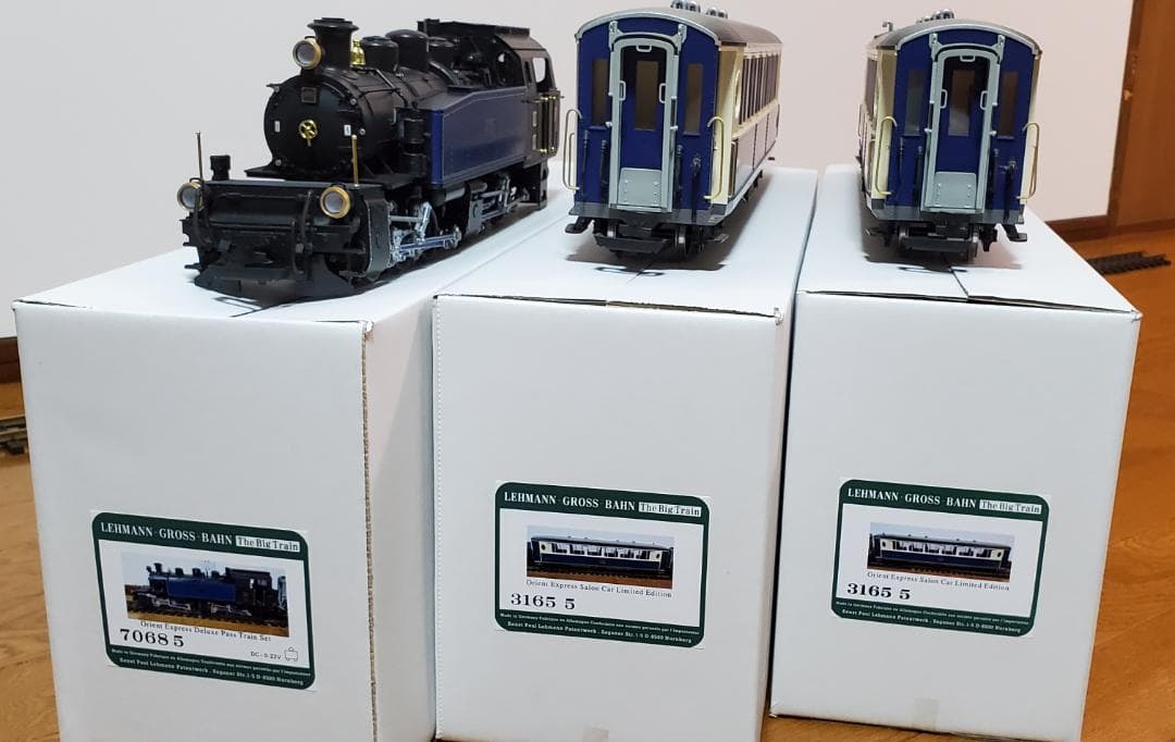 LGB LEHMANN レーマン 70685 Gゲージ オリエント急行限定セット