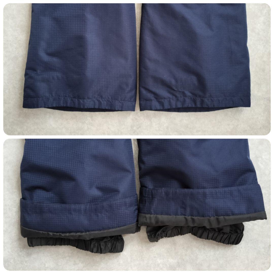 【極美品】Phenix スキーウェア 女の子 150 140 ピンク×紺 結晶柄