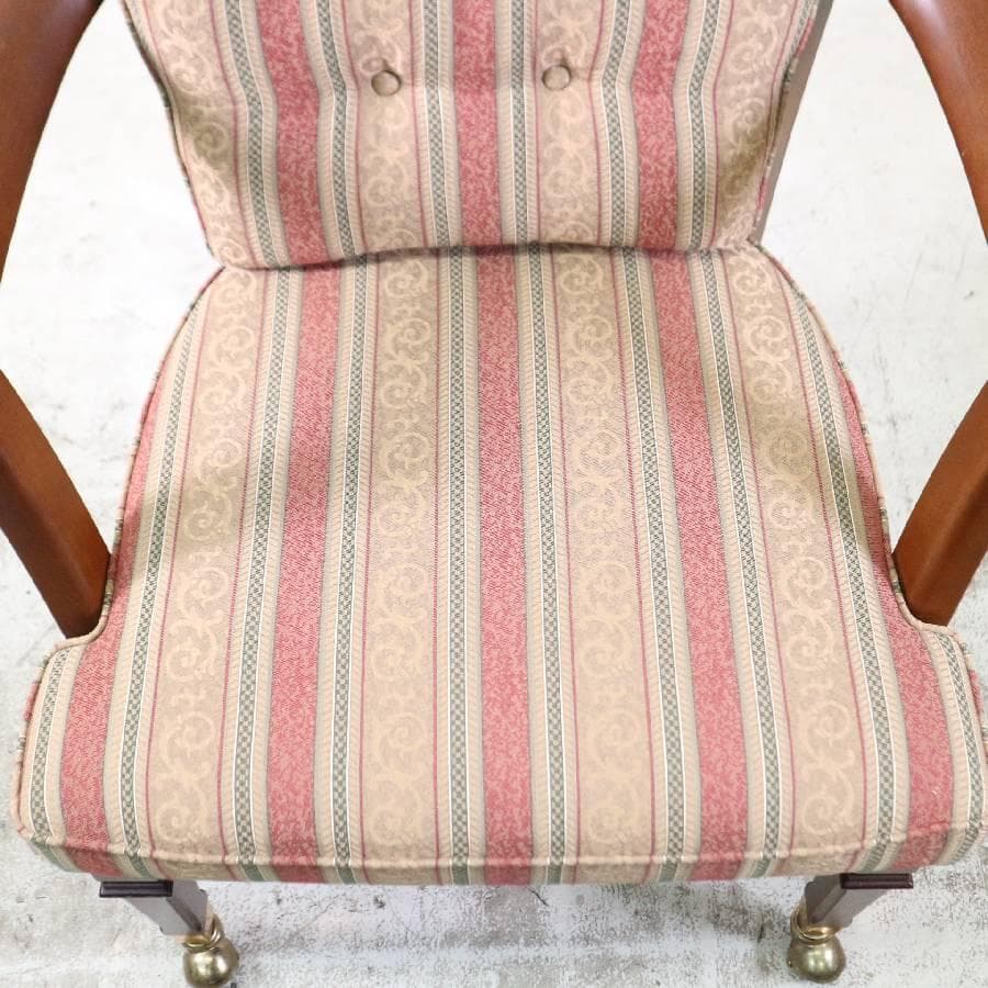 2脚中の1 マルニ木工 地中海 ロベリア LDチェア アームチェア 肘付き キャ