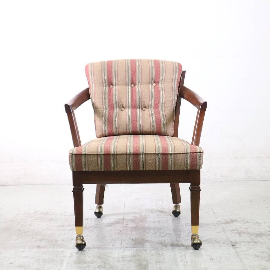 2脚中の1 マルニ木工 地中海 ロベリア LDチェア アームチェア 肘付き キャ