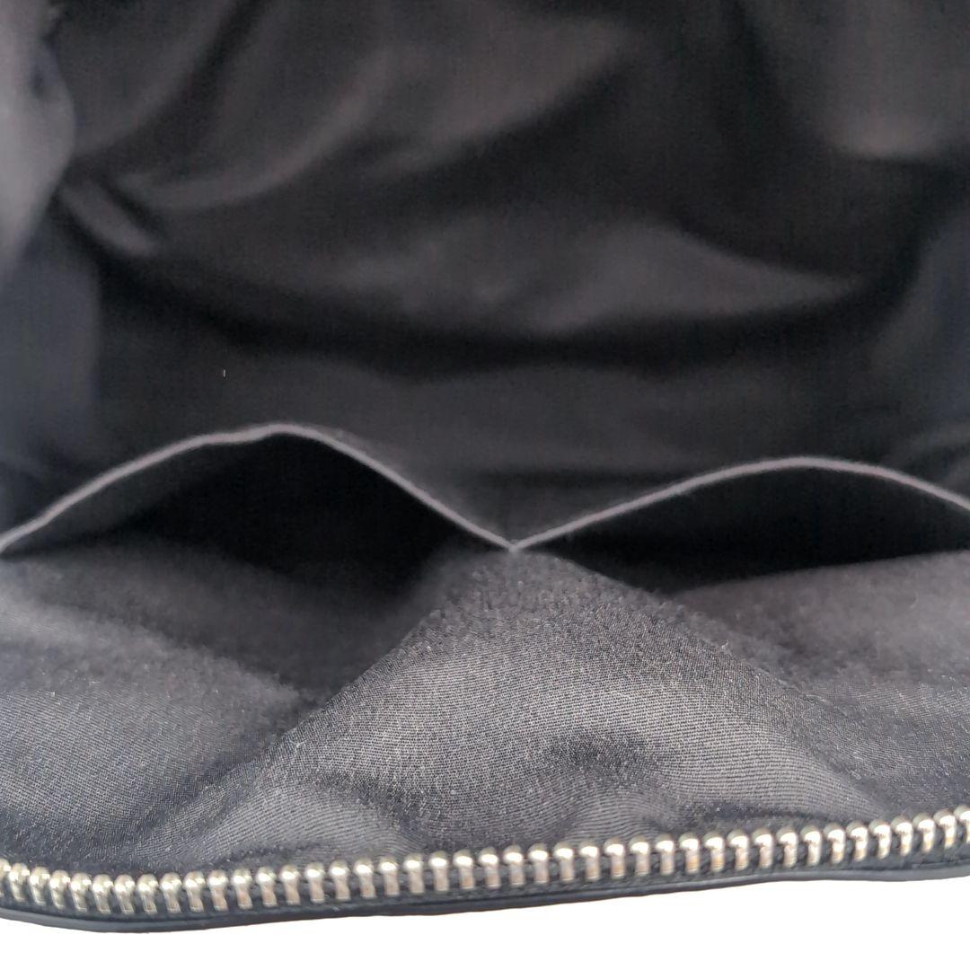 未使用級✨️ コーチ リュック 58314 シグネチャー PVC レザー 黒