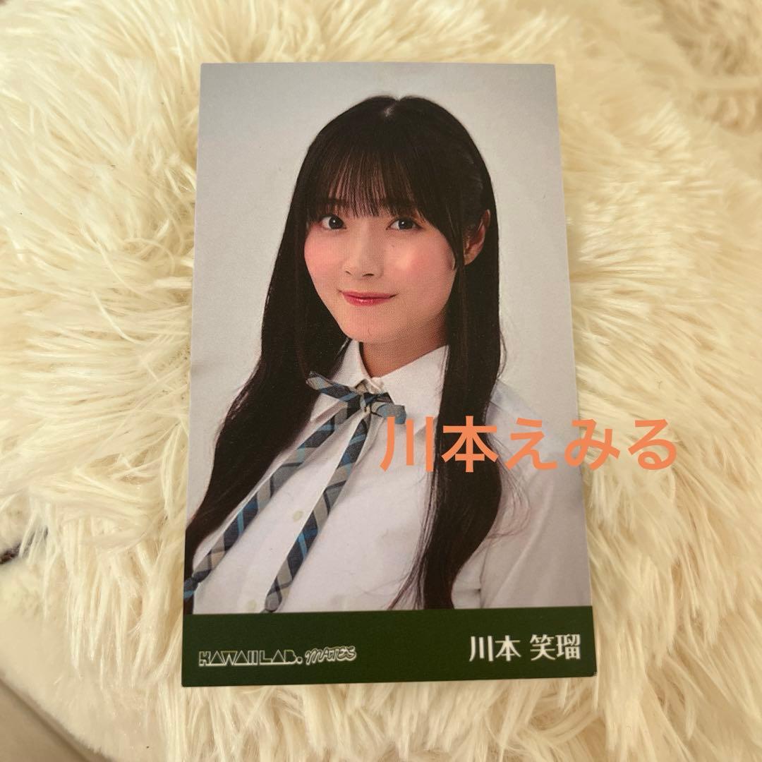 CUTIE STREET 川本笑瑠 トレカ - メルカリ