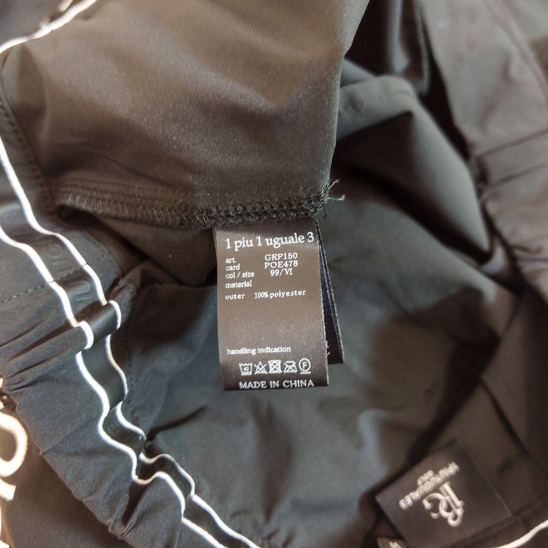 メンズウェア 1PIU1UGUALE3 GOLF TUCK SHORTS BLACK