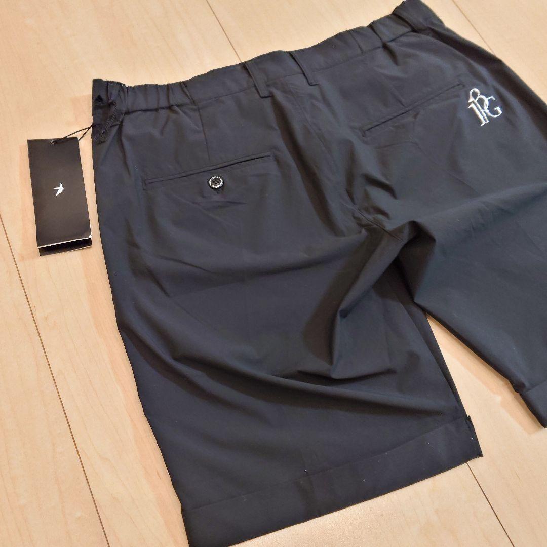 メンズウェア 1PIU1UGUALE3 GOLF TUCK SHORTS BLACK