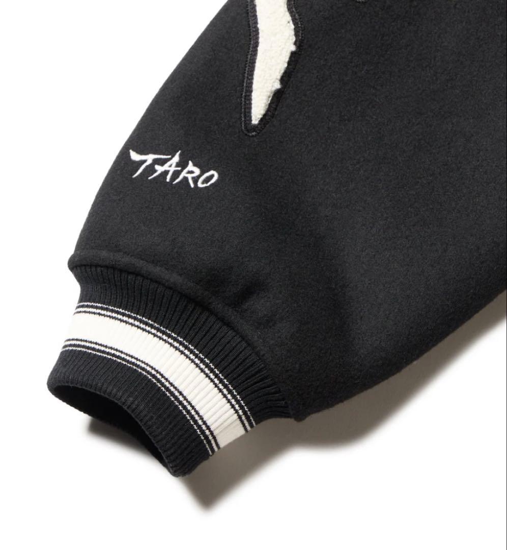 NEW ERA メルトン ヴァーシティジャケット 岡本太郎 スタジャン