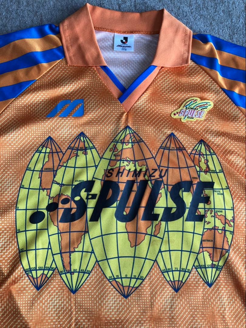 93年　清水エスパルス　ユニホーム