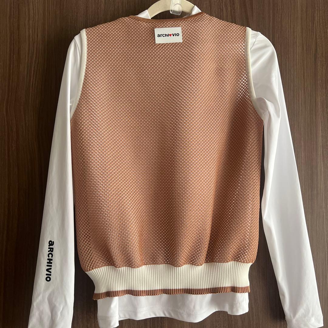 ARCHIVIO LOVE バックメッシュベスト 36 インナーセット売り - メルカリ