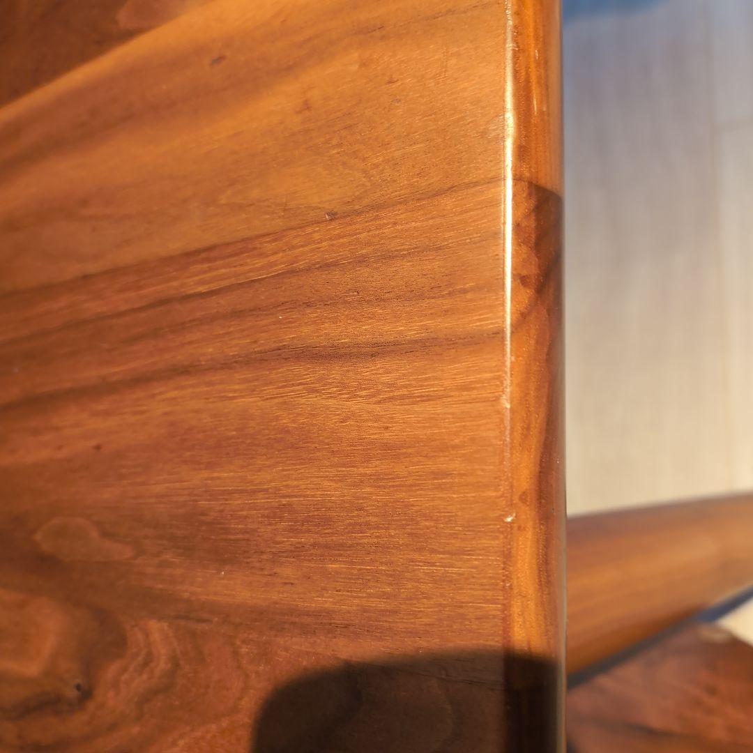 無印 エクステンションテーブル ウォールナット W1200　廃盤　希少