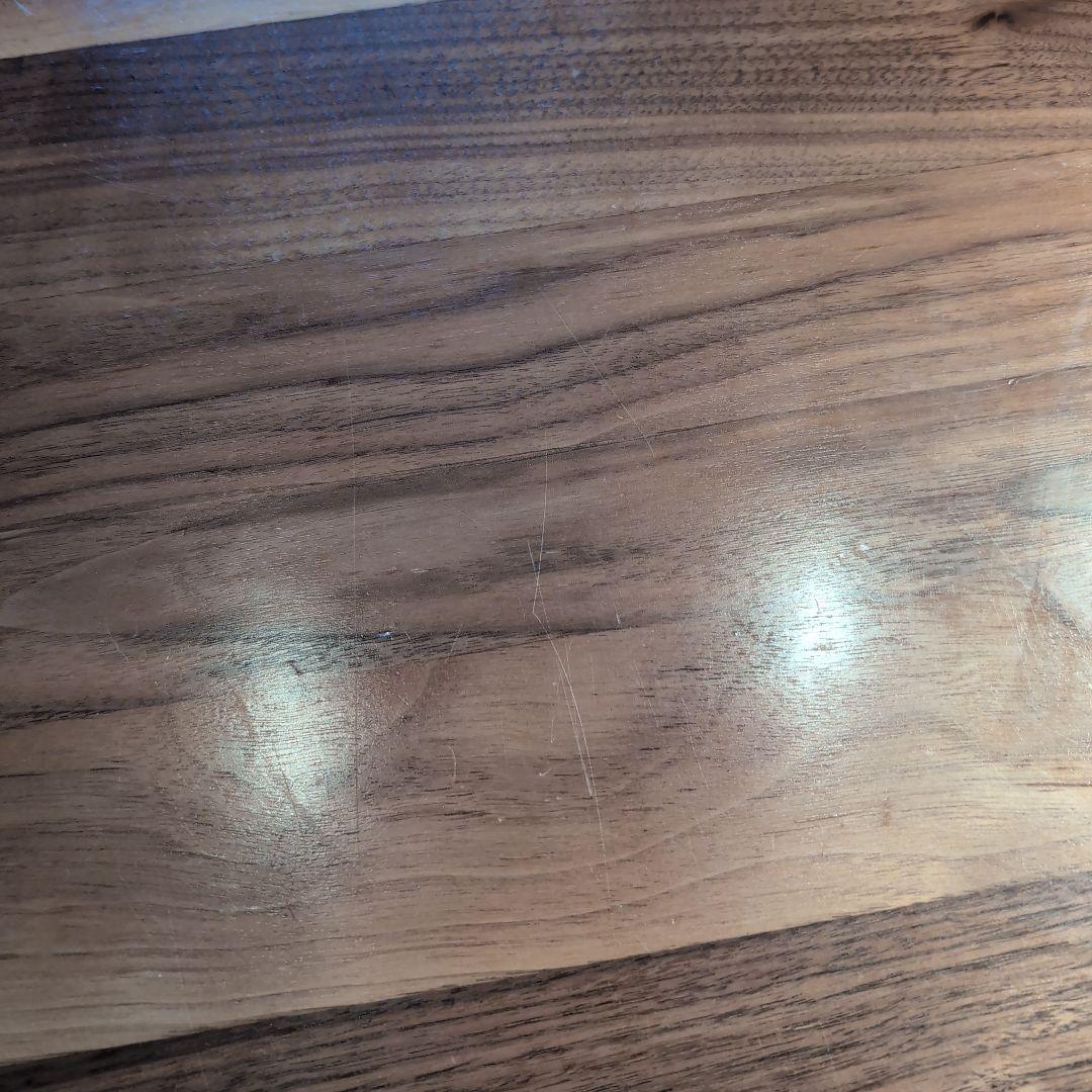 無印 エクステンションテーブル ウォールナット W1200　廃盤　希少