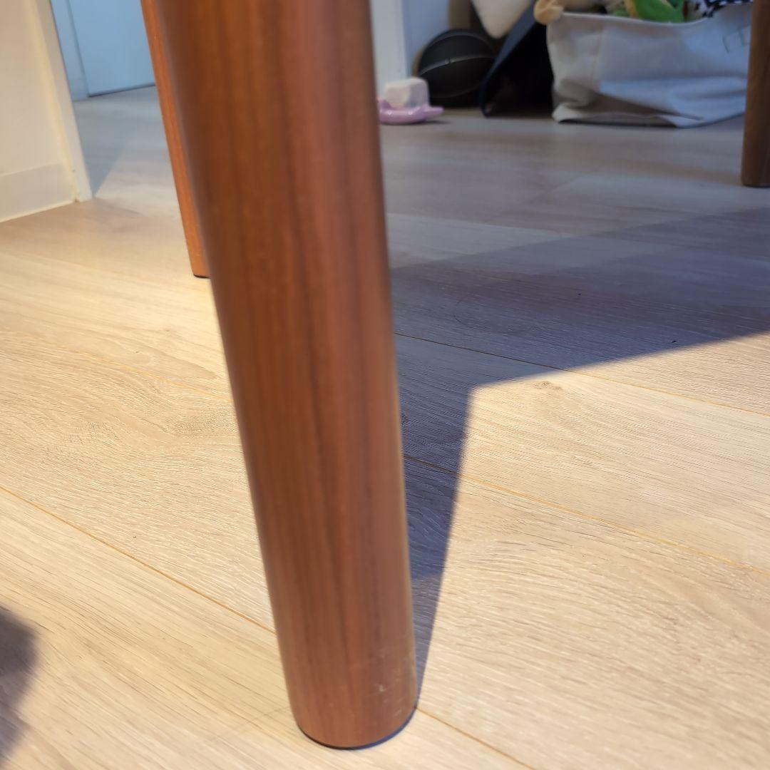 無印 エクステンションテーブル ウォールナット W1200　廃盤　希少