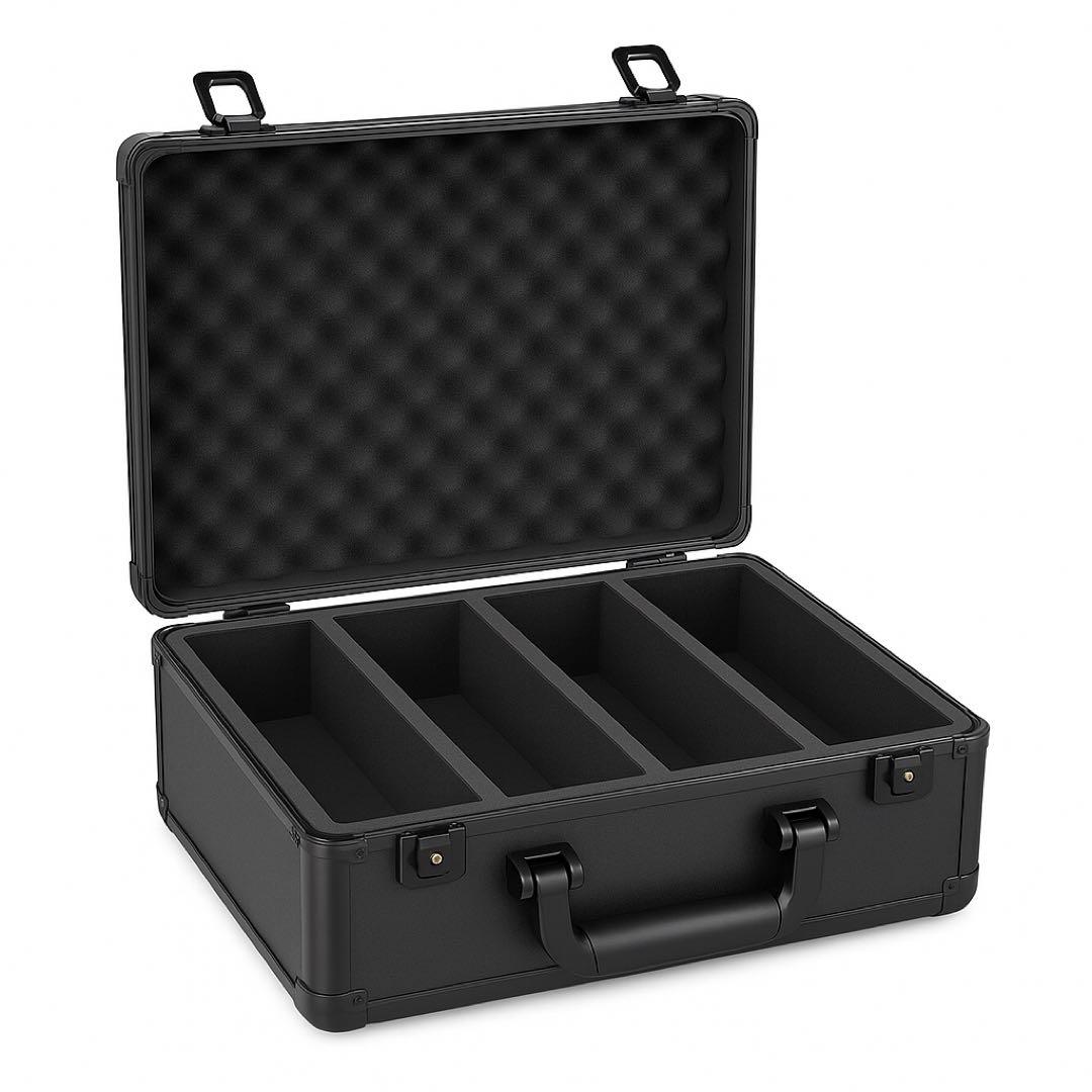 PSA鑑定用 収納ケース アタッシュケース ストレージボックス アルミ製