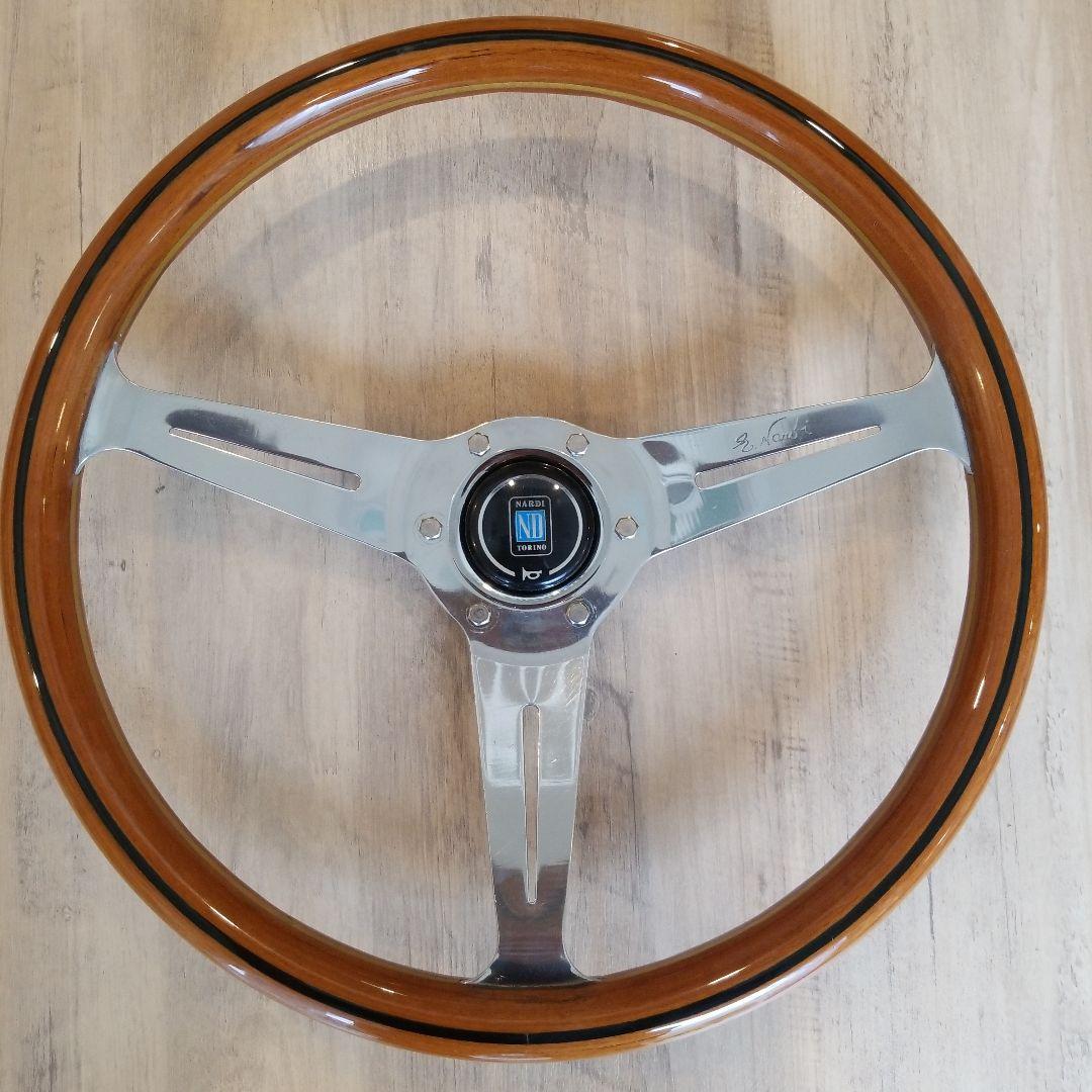 NARDI ナルディ37πウッドハンドル