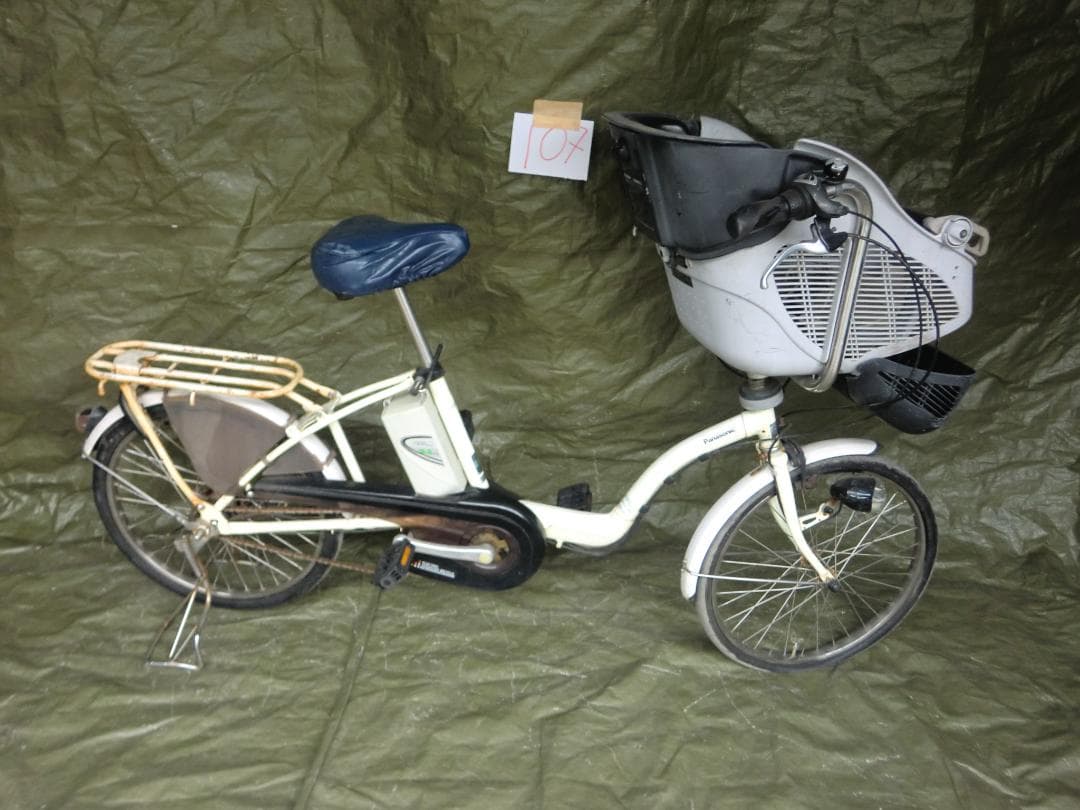 107：パナソニック　ギュットミニ　部品取等ジャンク　引取限定：埼玉県所沢市