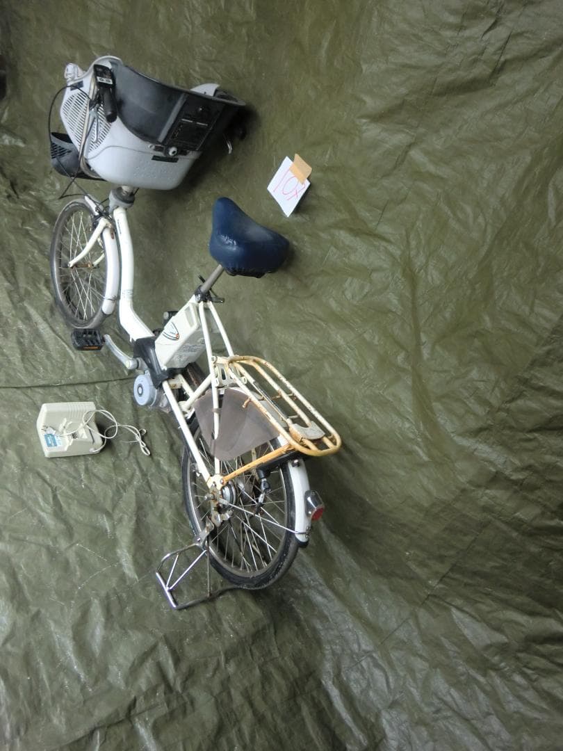 107：パナソニック　ギュットミニ　部品取等ジャンク　引取限定：埼玉県所沢市