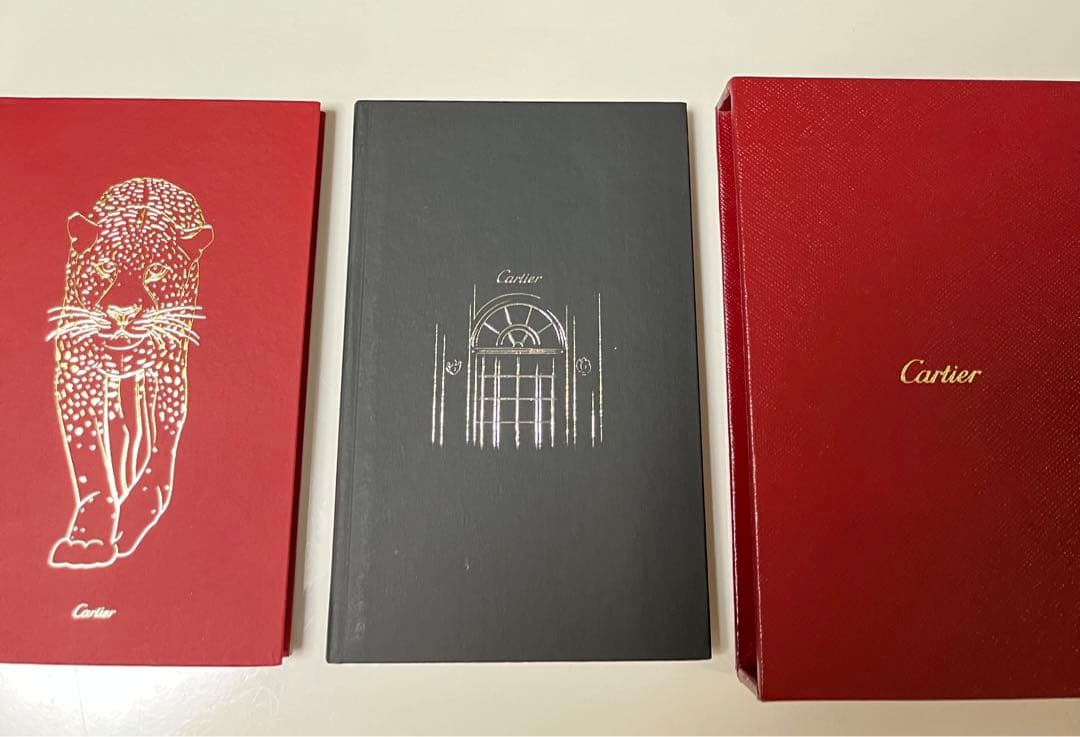 レアCartier ノベルティーキャンディボックス