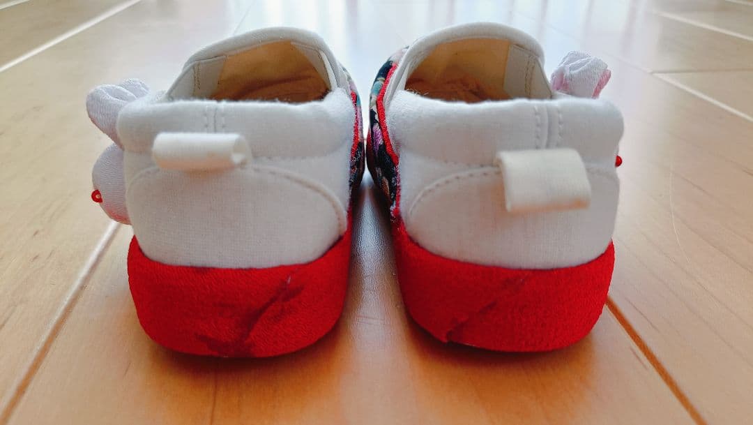 七五三着物セット うさぎモチーフ ハンドメイド小物付き キャサリンコテージ