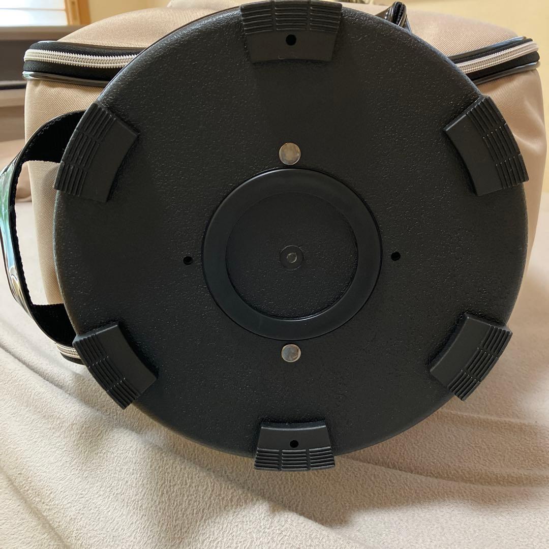 新品未使用　MU SPORTS ゴルフキャディバッグ 8.5型 レディース