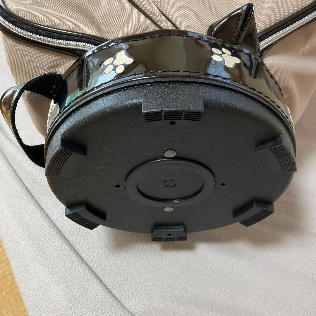 新品未使用　MU SPORTS ゴルフキャディバッグ 8.5型 レディース