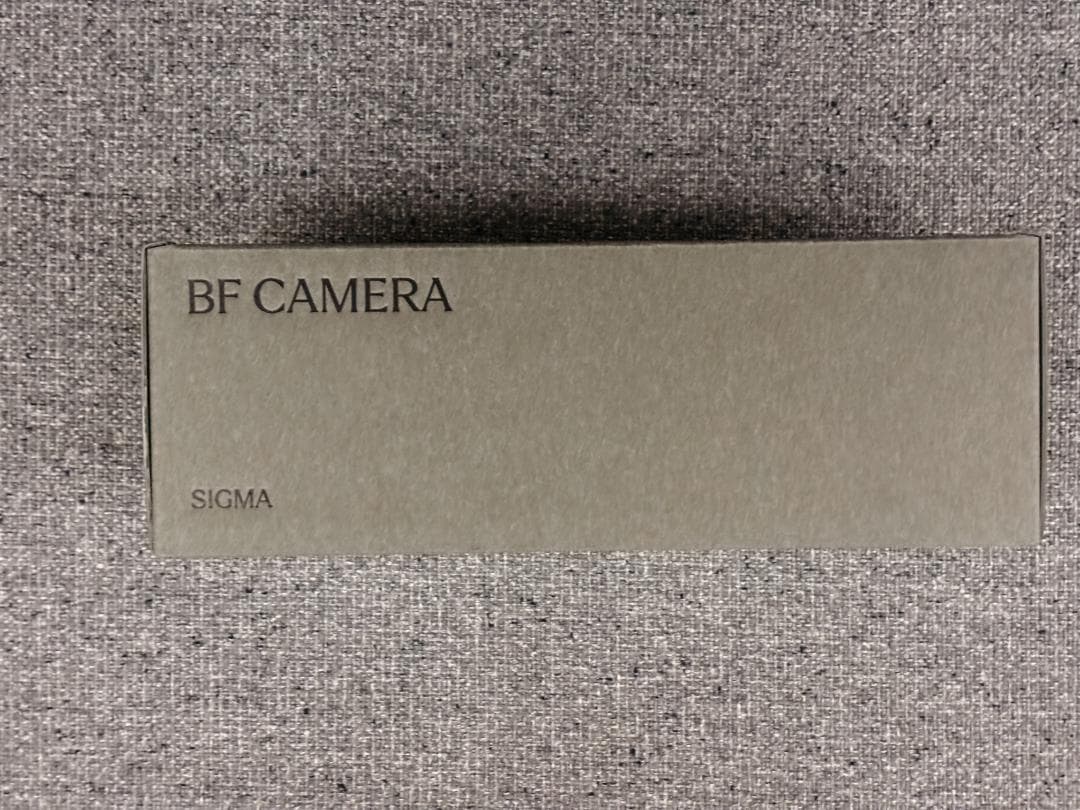 Sigma BF 美品