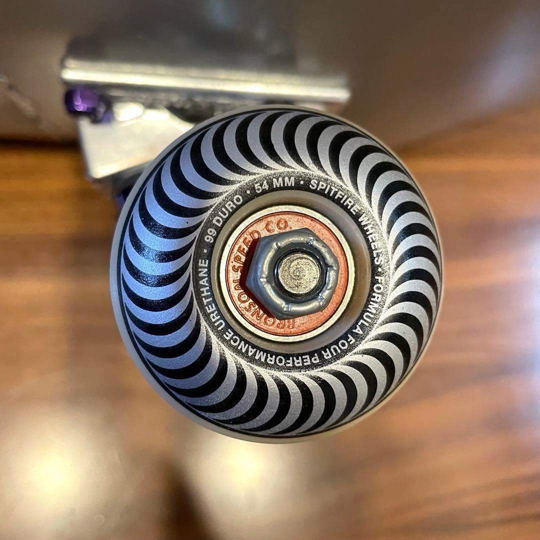 ファッキングオーサム　スケートボード　スケボー　スピットファイア　激レア　未使用