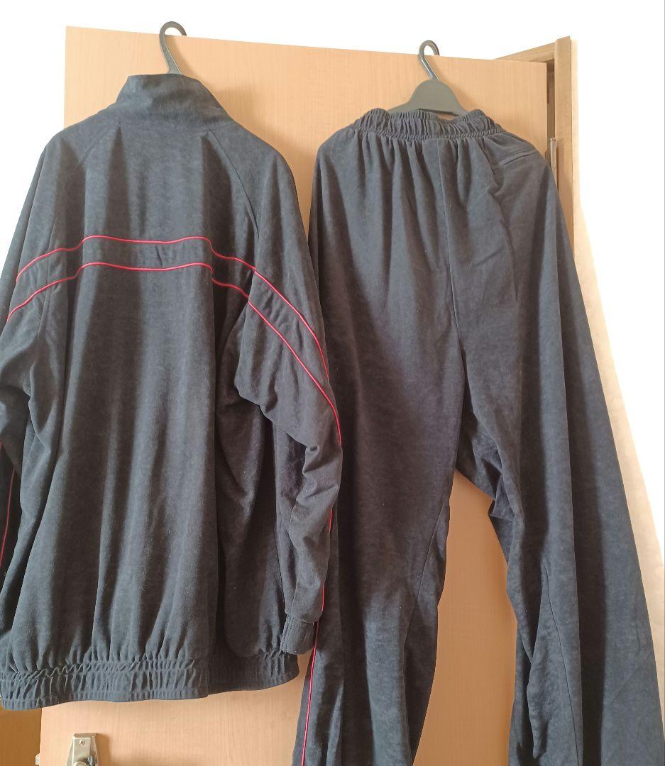 最終 希少 ジュベナイルデリンクエント ベロア調セットアップ ジャージ